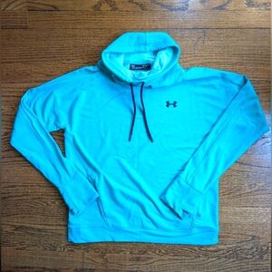 Under Armour Featherweight Fleece Funnel Neck Sweatshirt Women’s Size Medium
